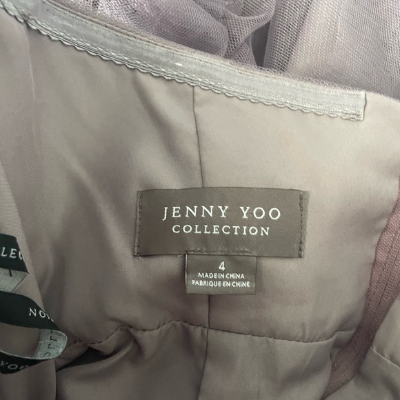 JENNY YOO Annabelle Lilac Bridesmaid dress Size 4 - Picture 5 of 8